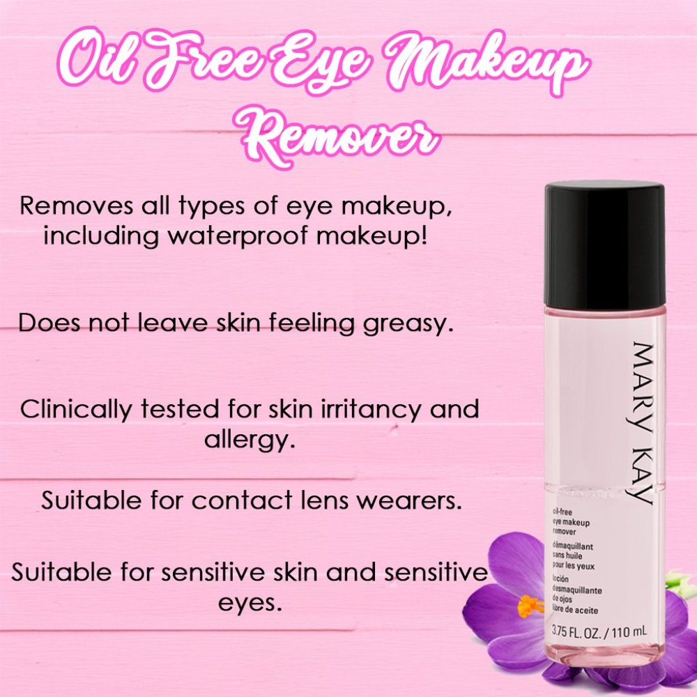 Mary Kay® Oil-Free Eye Makeup Remover